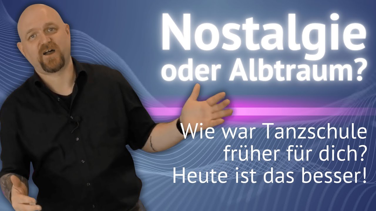 Tanzschulen sind anders als fr&uuml;her - gut so! Probier es aus - in GregorS Tanzschule in Nagold
