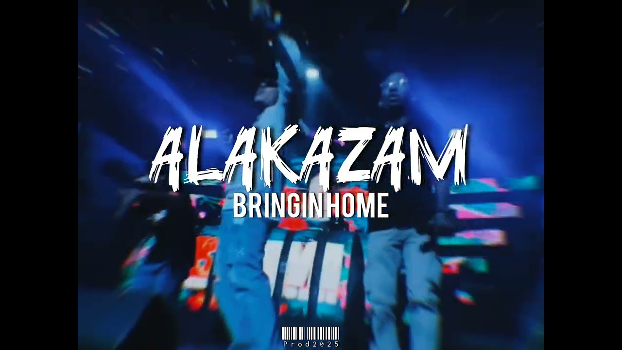 BRINGIN HOME - Alakazam (Official Visualizer)
