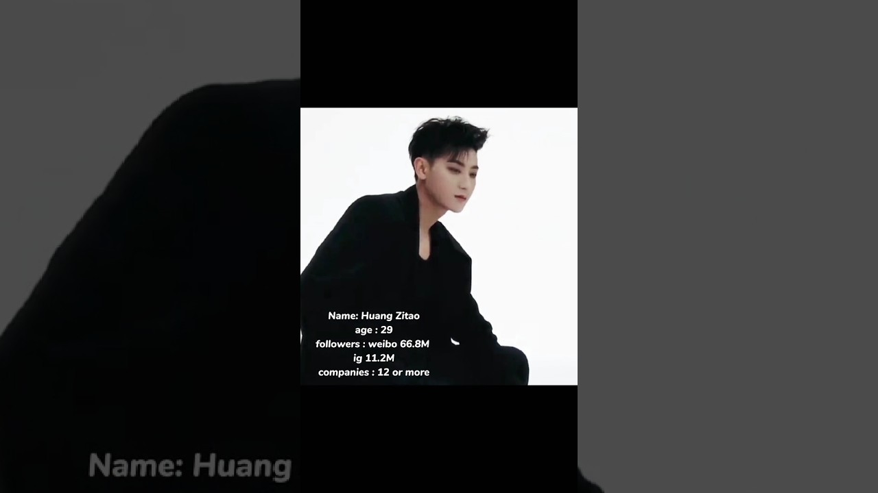 huangzitao 😘😍🇨🇳 #cpop #star #actor #cute #道 #blue #ykybtao黄子韬 #zitao #shorts #anime