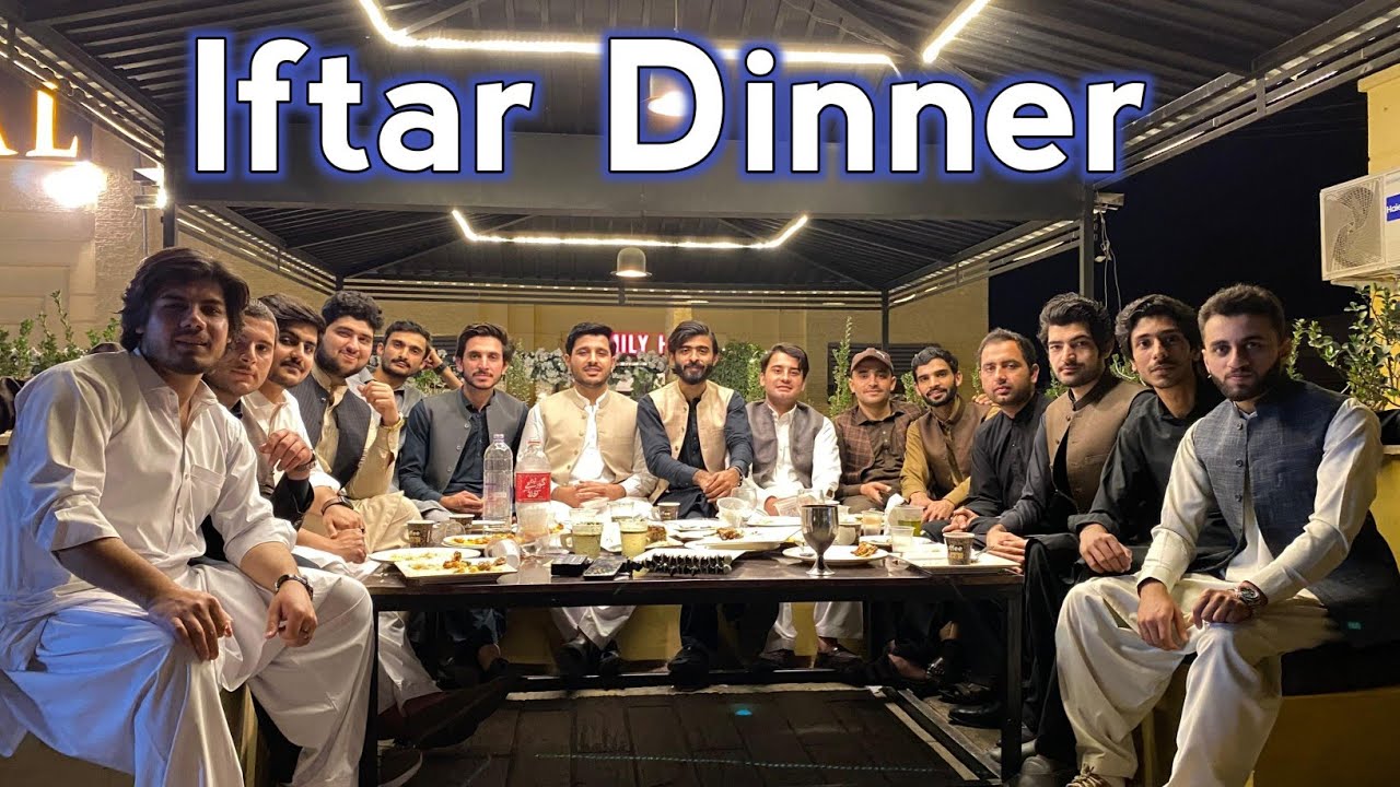 Iftar Dinner With Classmates || Final Dinner Party Of BS Dental Journey 