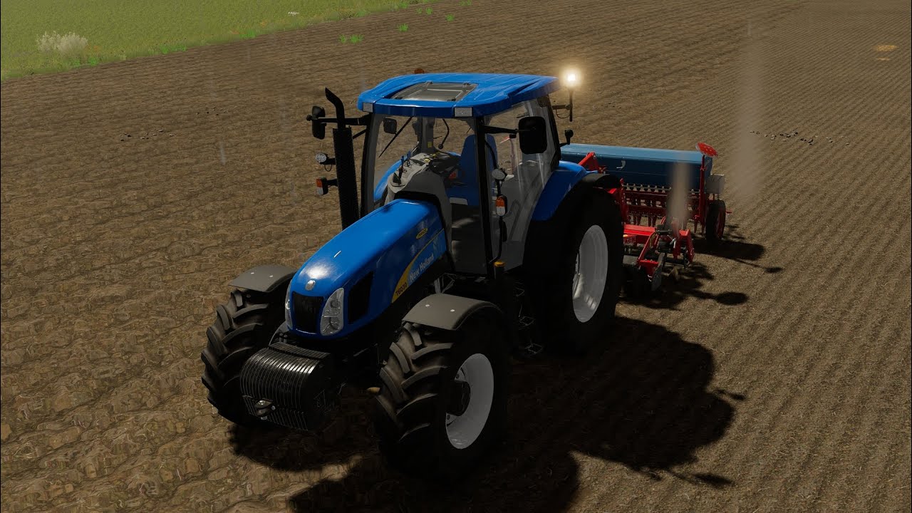 Siewy newholland 6080 