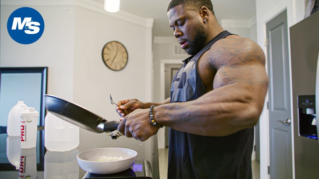 Keone Pearson | Chewy Beef & Sushi Rice | Muscle Building Meals