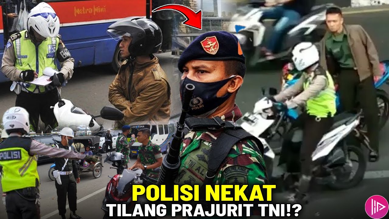 MALAH BERUJUNG COPOT JABATAN!? Deretan Aksi Polisi Salah Tilang Selalu Mencari Kesalahan Pengendara