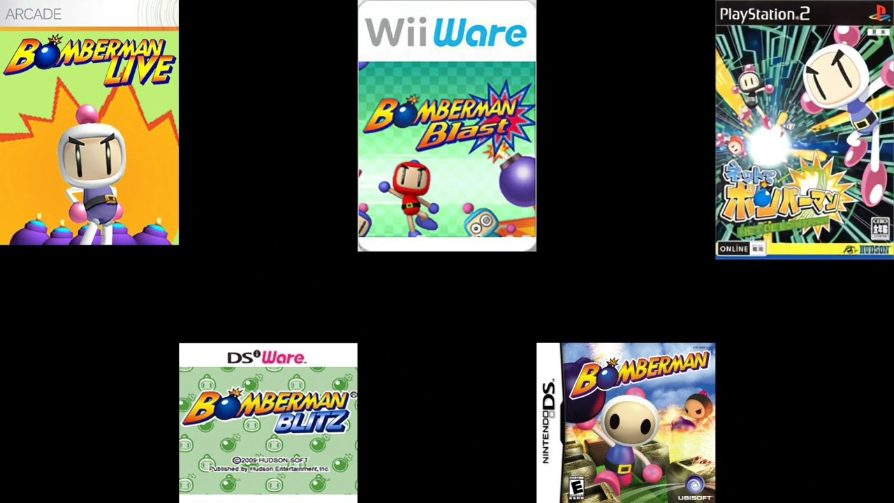 Bomberman New Battle Theme Mashup