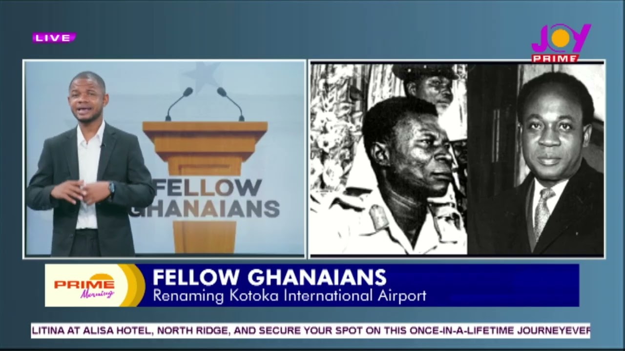 #FellowGhanaians, renaming the airport to Accra International Airport is not an act of vengeance
