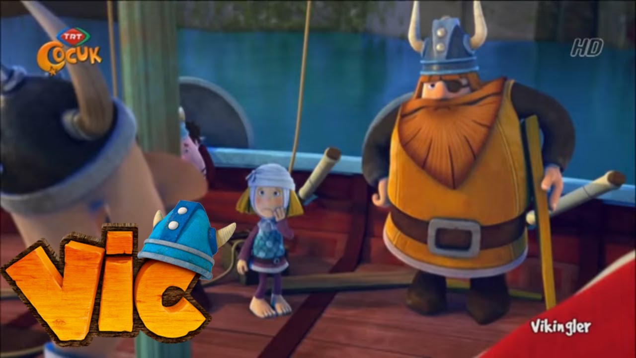 2 bölüm - Vikingler Viki  ► Korsan Gilby & Kanal