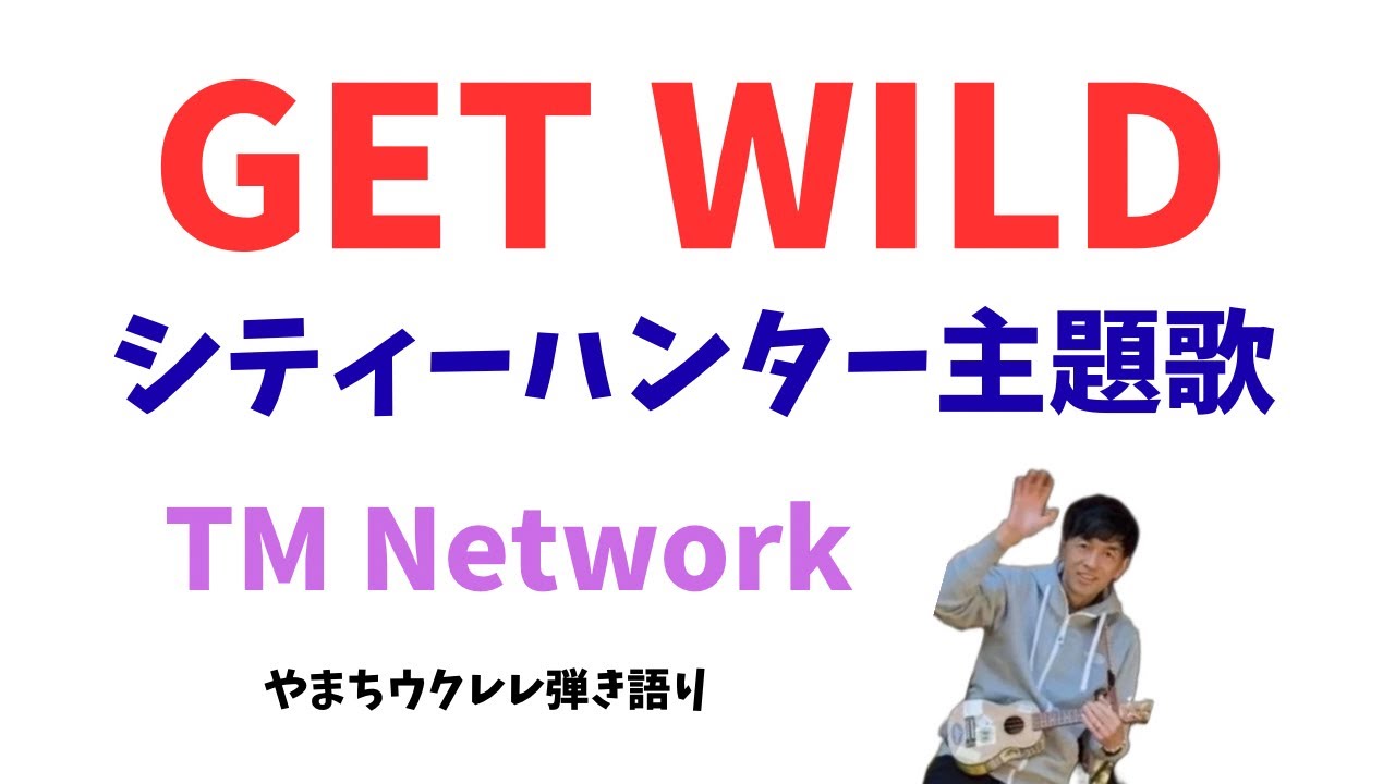 GET WILD / TM NETWORK ♯シティーハンター