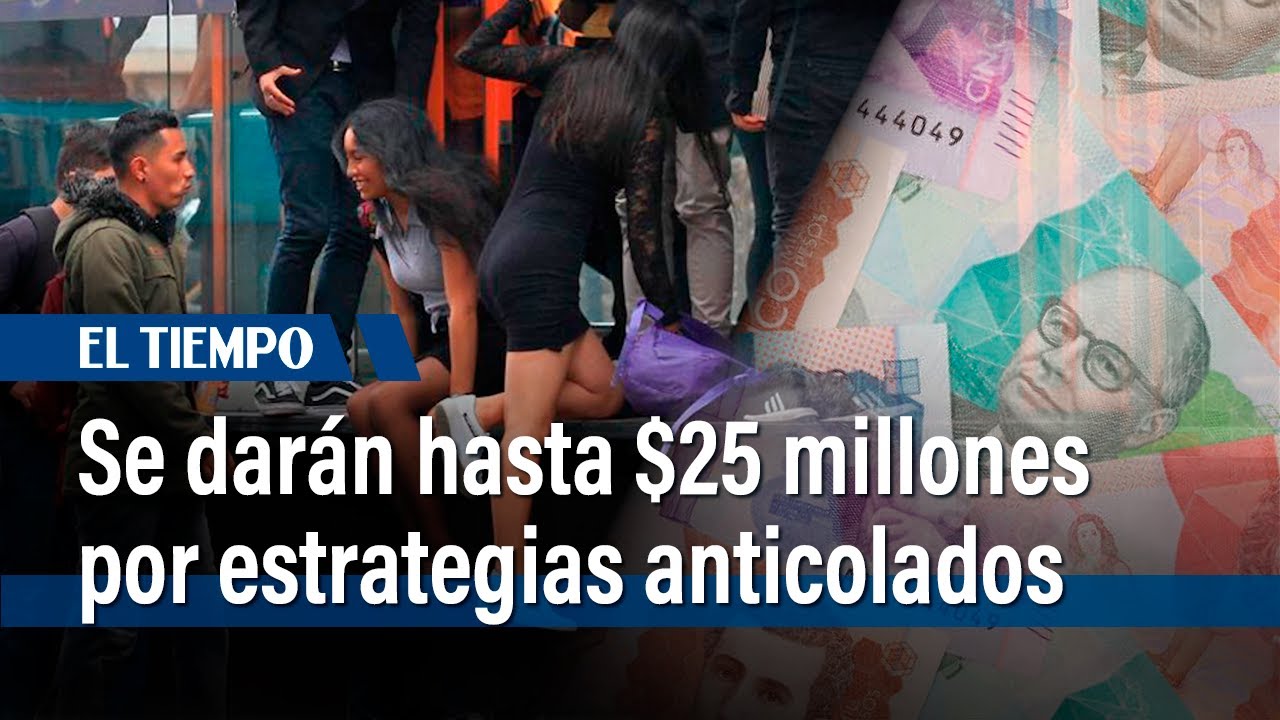 Se darán hasta $25 millones a quienes propongan estrategias contra colados en TransMilenio
