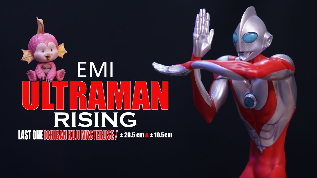SO CUTE! Unboxing the Emi Figure (Baby Monster) from Ichiban Kuji ULTRAMAN: RISING