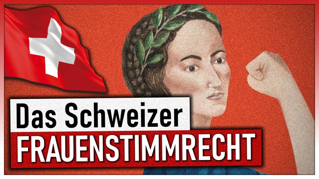 Das Schweizer Frauenstimmrecht | Der lange Kampf ...