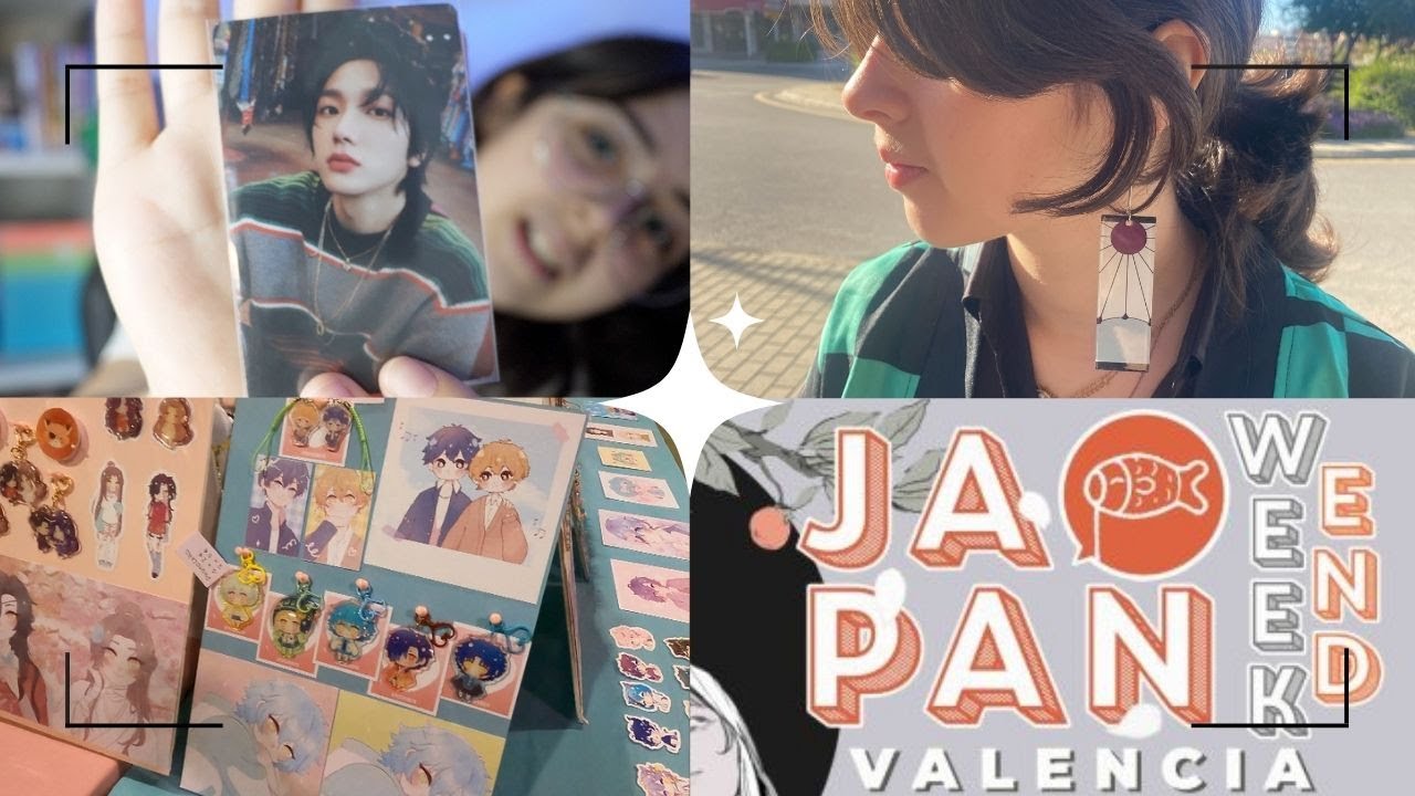 JAPAN WEEKEND / VLOG VALENCIA 2024🌸 K-POP RANDOM DANCE ECT...