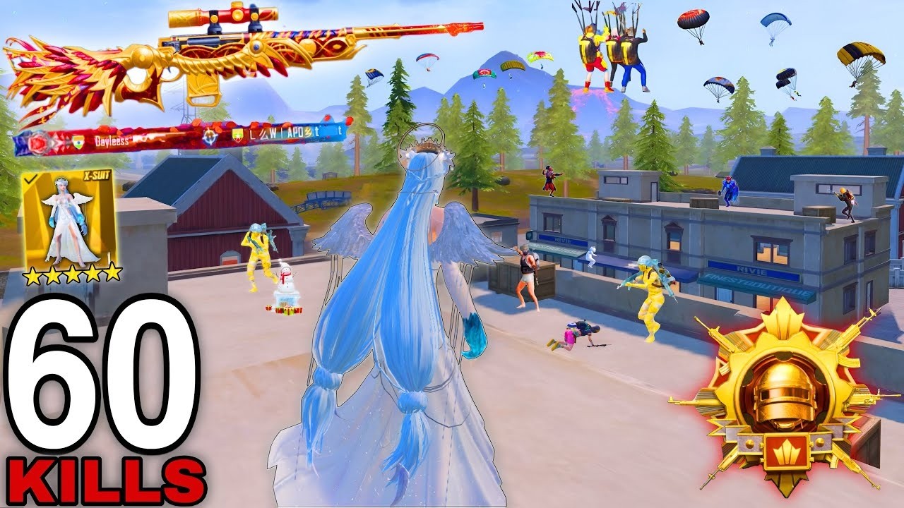 Wow!😱 NEW BEST LIVIK RUSH GAMEPLAY w/ KAGUYA SET😍