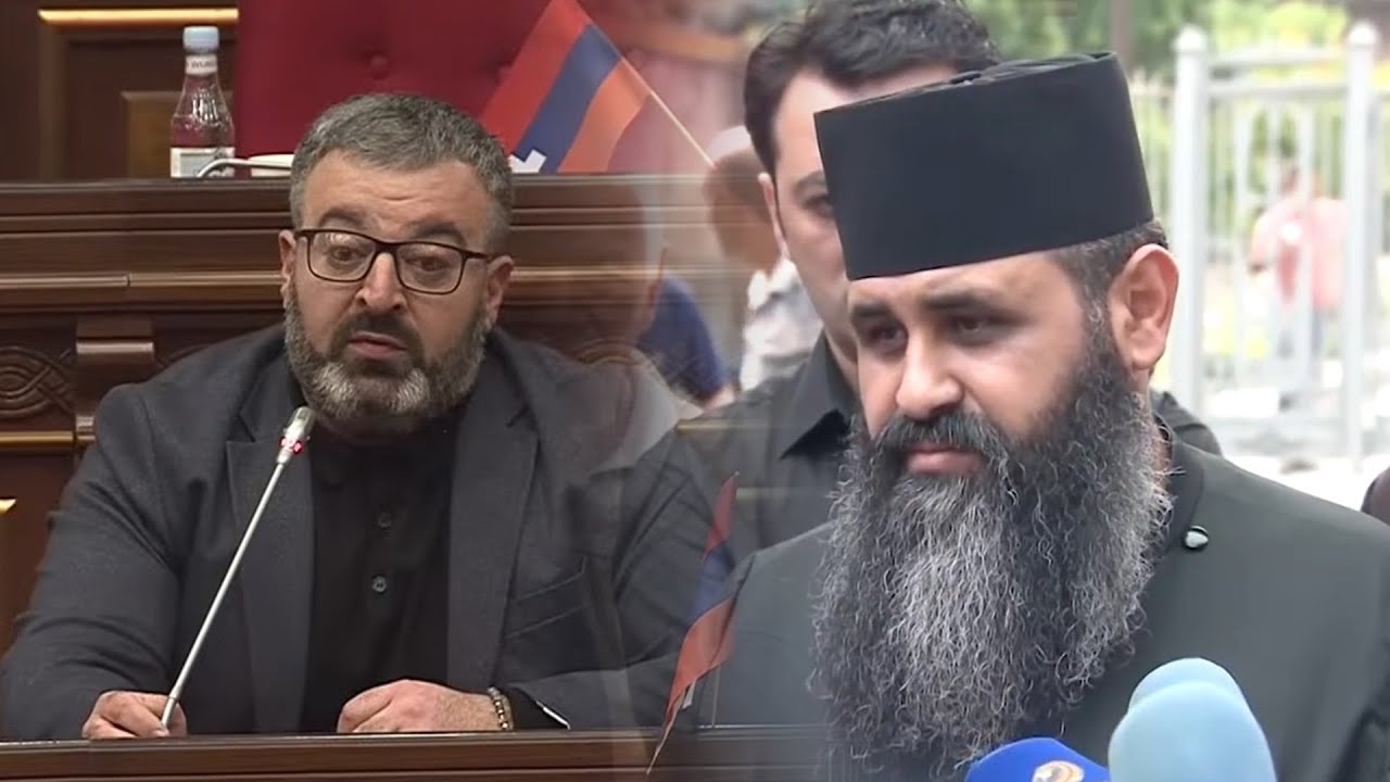 Ձեր հոգևորականներից մեկն ասում էր՝ հրաշք է կատարվել, որ Վազգենին գնդակահարել են. Գառնիկ Դանիելյան