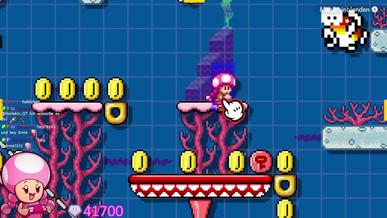KirbyQT Livestream vom 22.01.2026
