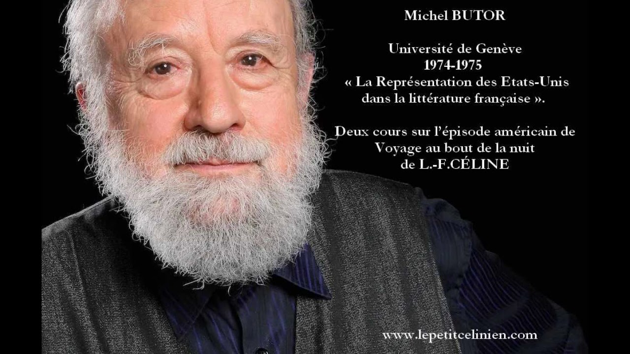 Louis-Ferdinand CÉLINE par Michel BUTOR (1974)