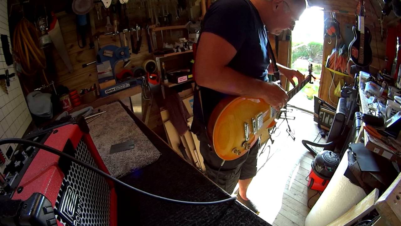 NEW Harley Benton Les Paul Copy set up