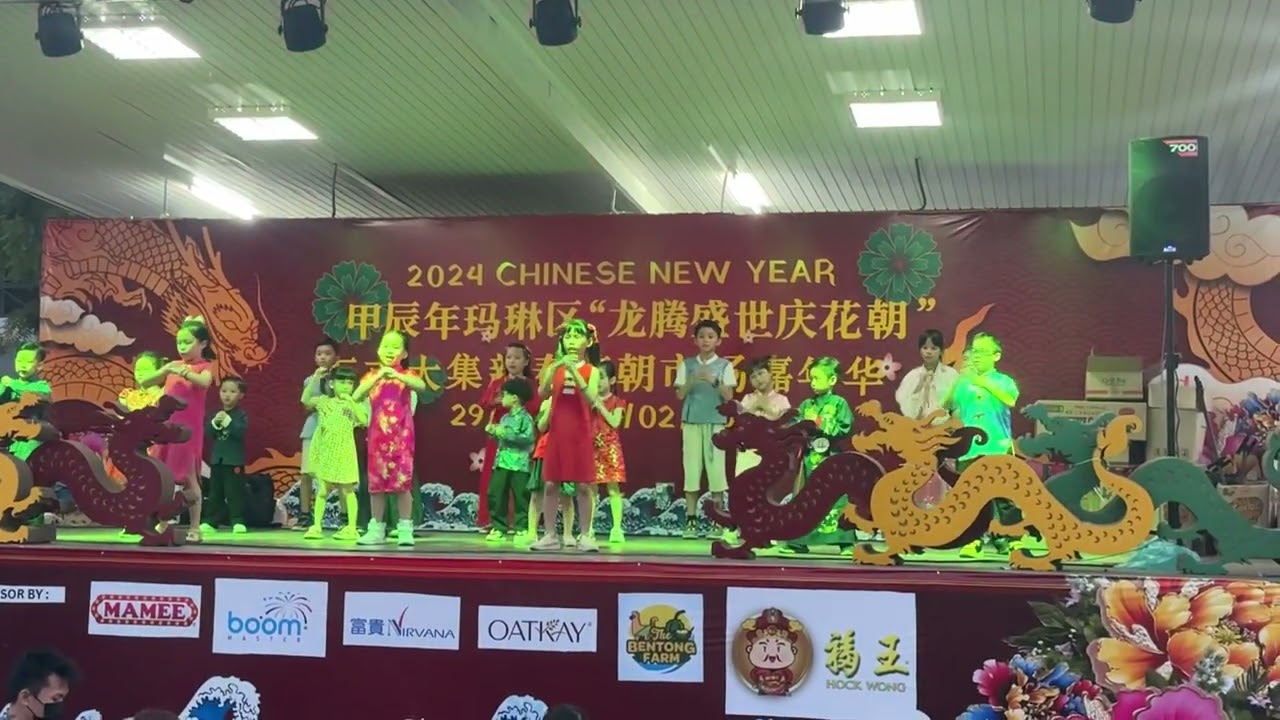 龙龙的新年Long Long New Year( Malim )