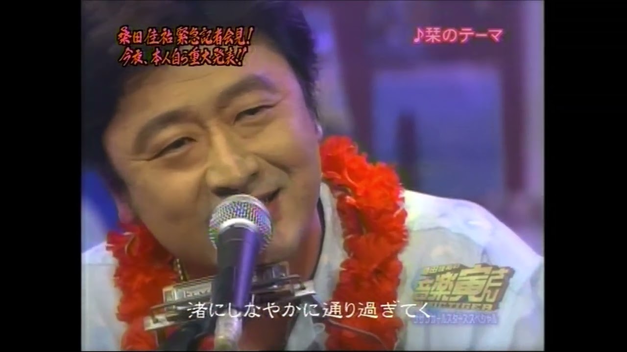 栞のテーマ　桑田佳祐　平井堅
