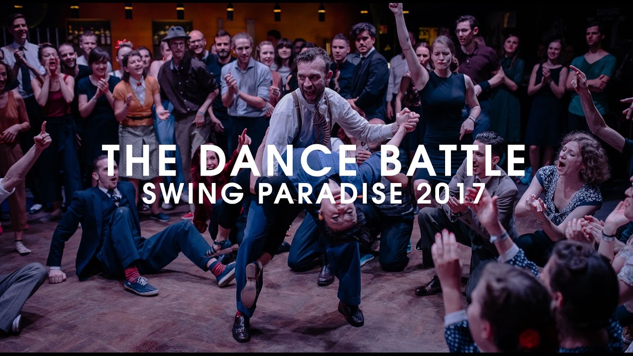 Swing Paradise 2017 - The Dance Battle - Balboa vs. St. Louis Shag vs. Collegiate Shag