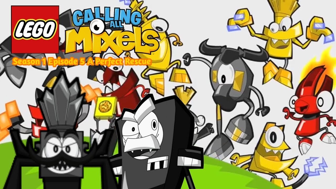 Lego Calling All Mixels Season 1 Episode 5 A Prefect Rescue (stop motion)