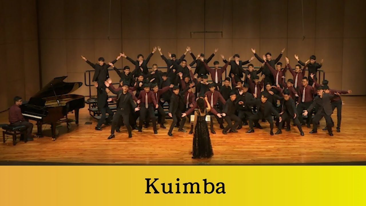 Kuimba(詞曲/Victor C. Johnson)－臺中一中合唱團(#2019一中女中美律音樂會)