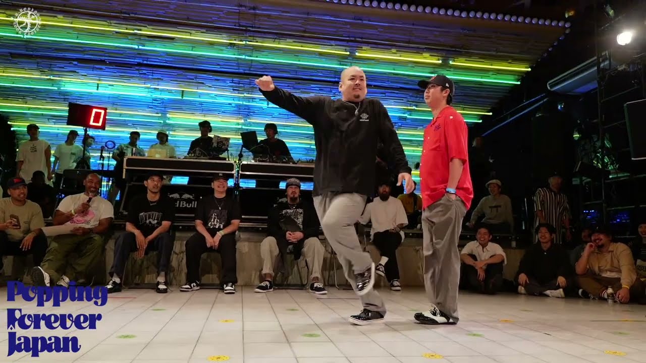 【TOP12】Ricky vs NAO │ Forever Japan Popping │ FEworks