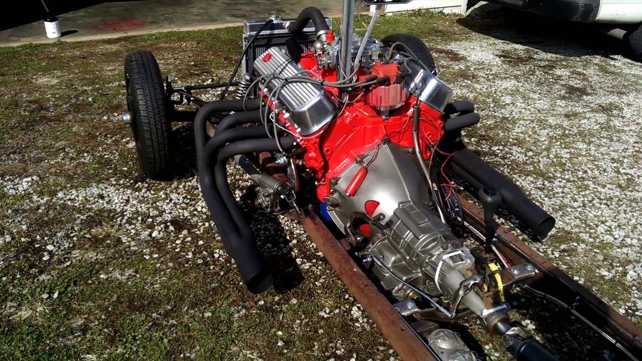 Big Mutha Thumper idle tall deck 427