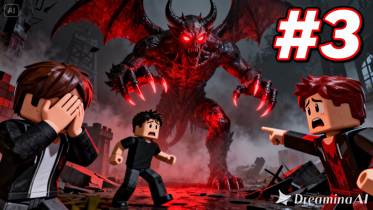 Demonologi Roblox Part 3 - SAMPAI GAK KUAT MENTAL😭😭😭
