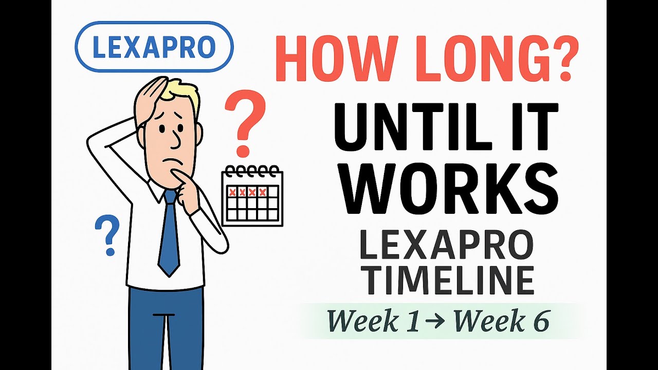 How Long Does Lexapro Take to Work? (A Week-by-Week Timeline)