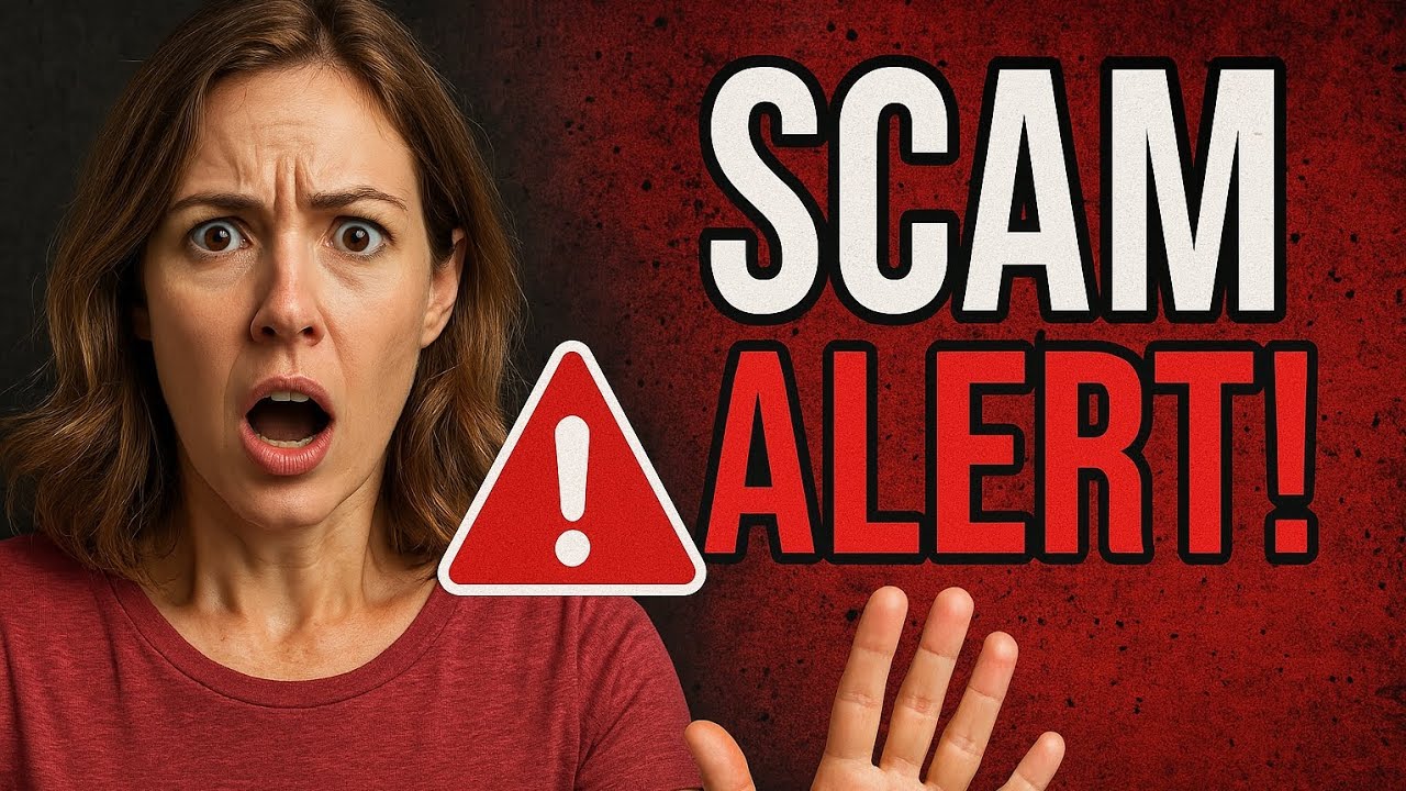 Beware! Top 5 Scams You Must Avoid! #fraud #scam #onlinesafety #cybersecurity