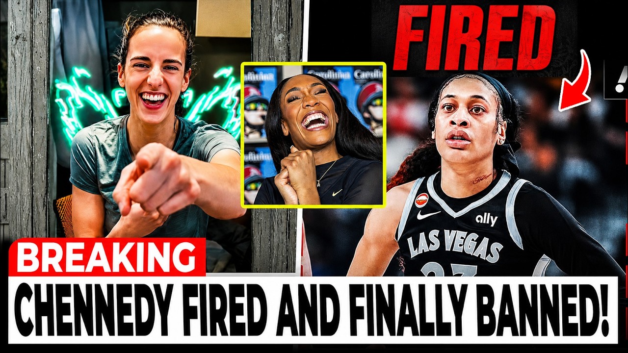 Chennedy Carter FIRED & KICKED OUT OF WNBA For Caitlin Clark & A&rsquo;Ja Wilson ATTACKS!