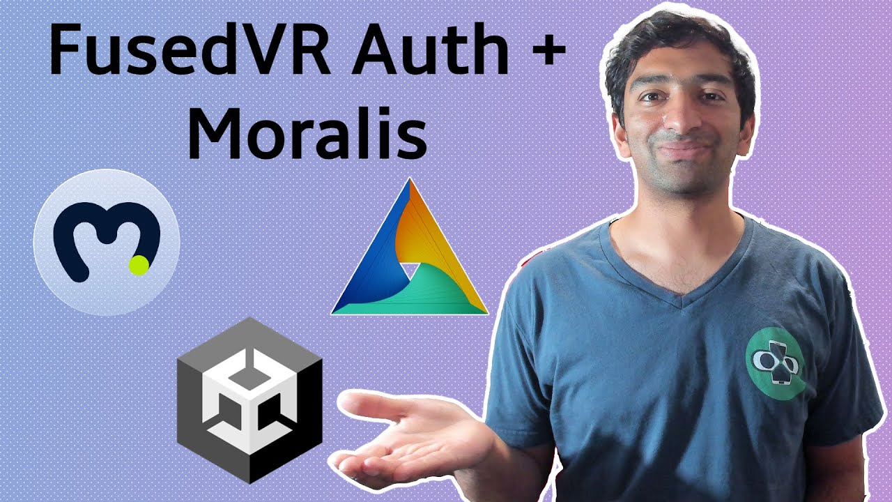 Moralis FusedVR Integration for Authentication & Web 3 Events