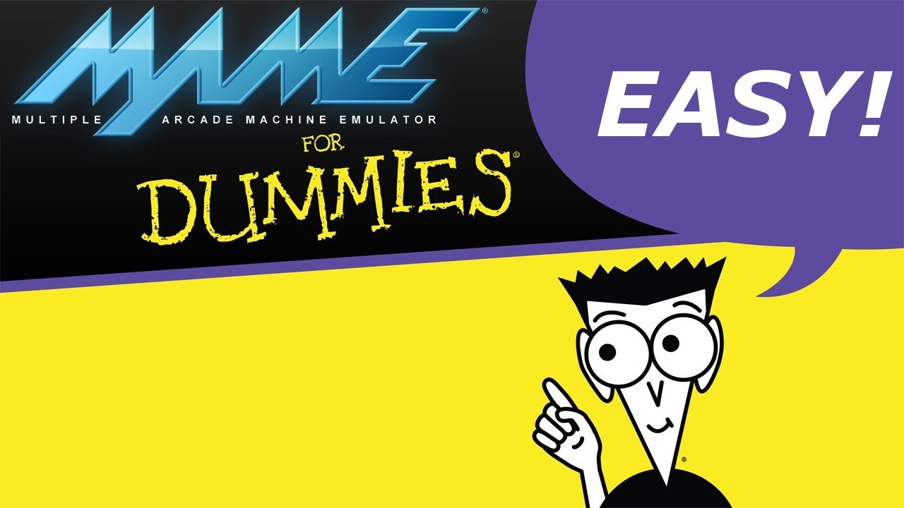 (OUTDATED)* MAME Guide: For Dummies - (HLSL, Snaps, & Bezels Included!)