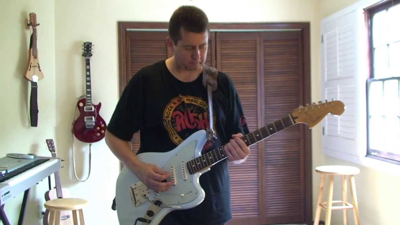Cover of Rush - The Big Money - in HD