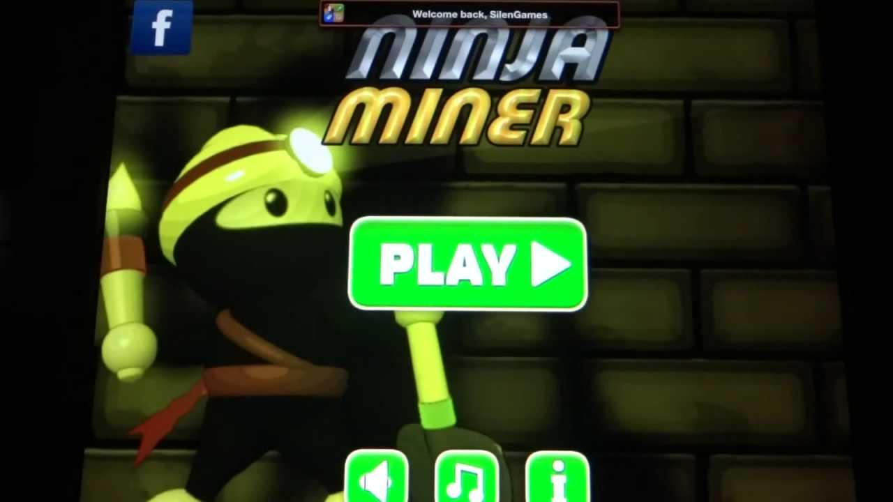 Ninja Miner iOS - Gameplay - Aztec Temple