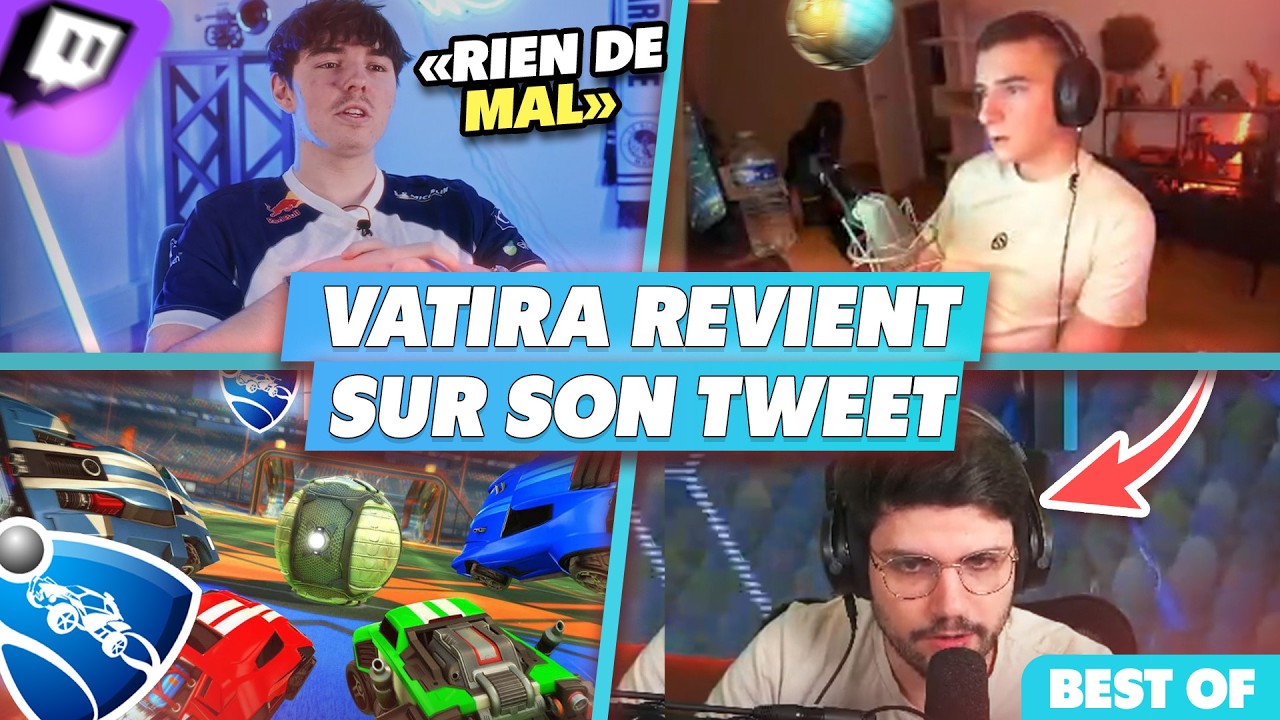 VATIRA REVIENT SUR SON TWEET 