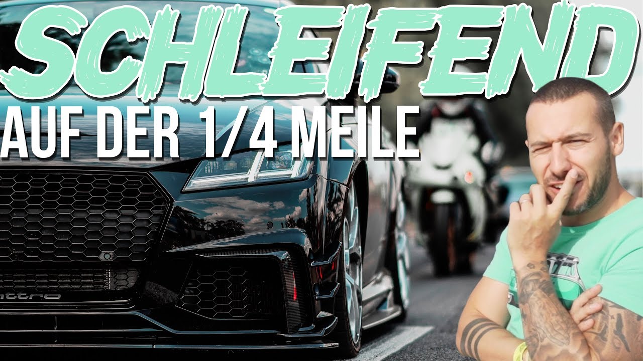 HOW DEEP? // AUDI TTRS 8S - SCHLEIFEND AUF DER VIERTELMEILE 2.0