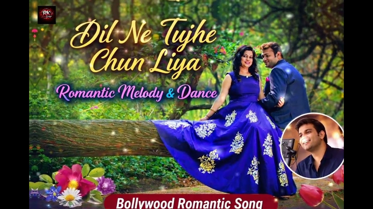 💞Dil Ne Tujhe Chun Liya | 90s Bollywood❤️ Romantic Melody 💖 | Love Dance Song💞
