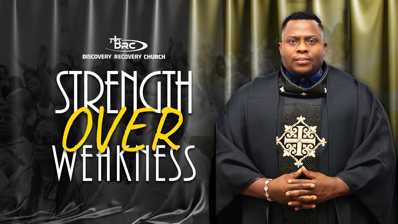Strength Over Weakness || Prophetic Service || Bishop Ernest Agortey
