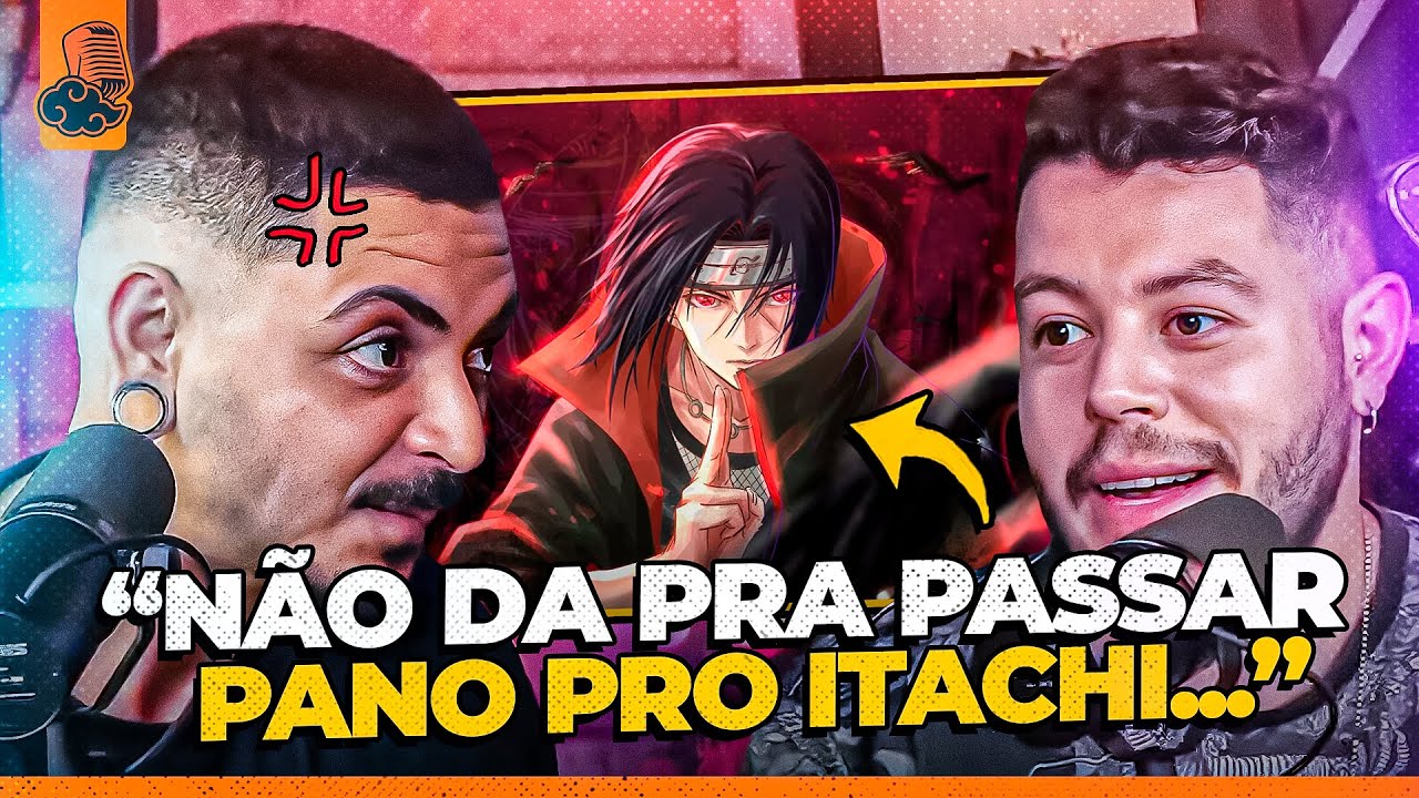 ITACHI É REALMENTE UM BOM VILÃO?? | Cortes The Nerdz