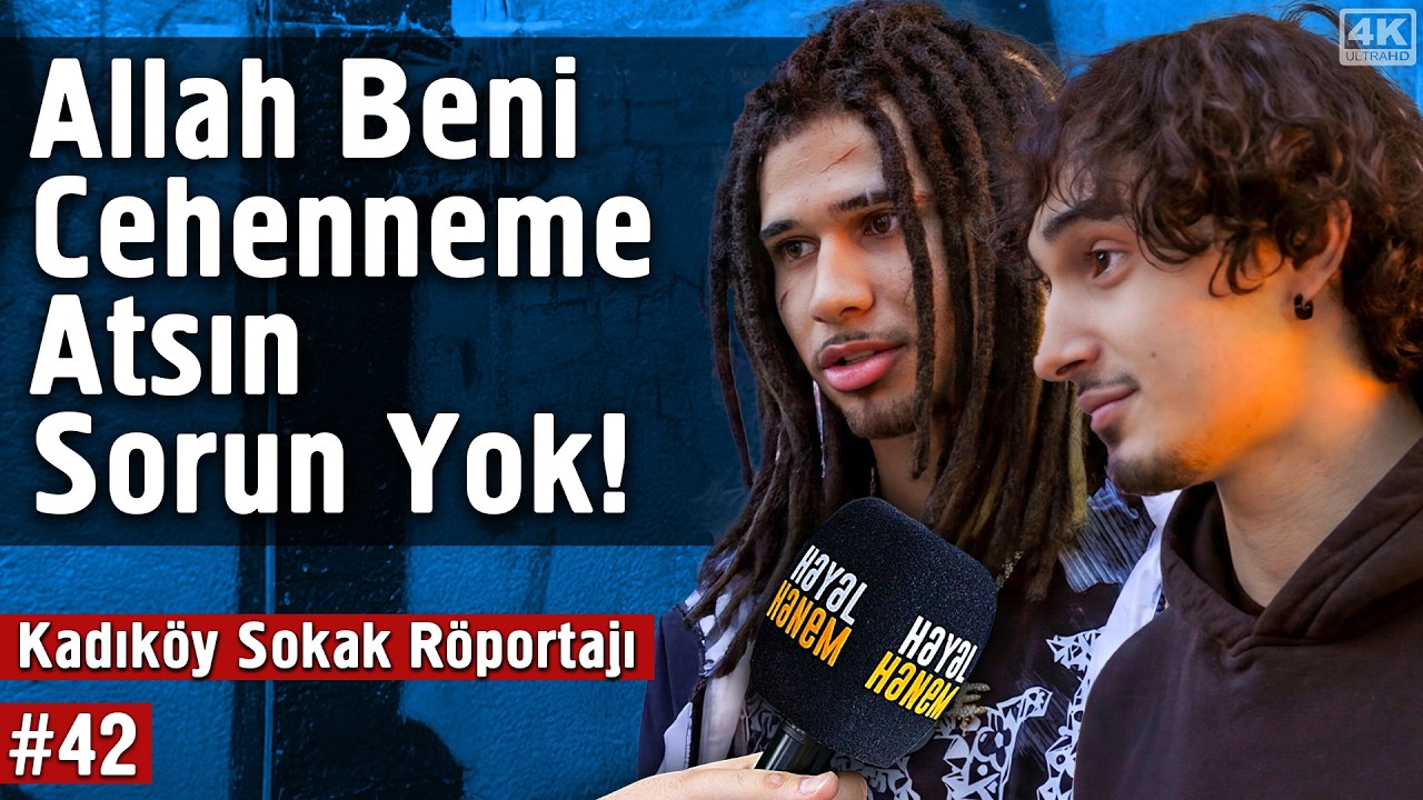 1 Deist 1 Agnostik 1 Müslümana Sorduk! - Kadıköy Sokak Röportajı