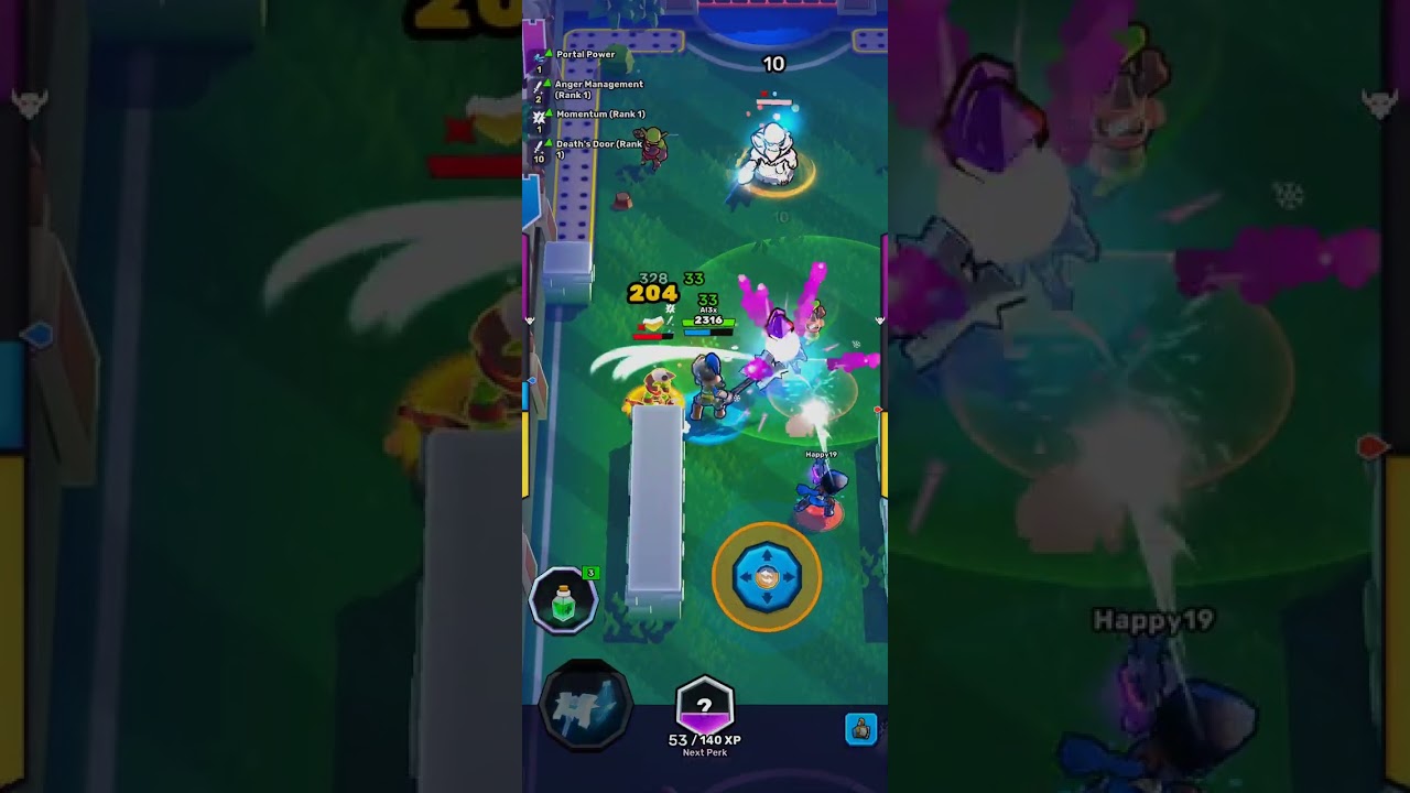 KNIGHT'S EDGE: ice axe OP doesn't matter what level your at. #knightsedge #gaming #mobilegaming 