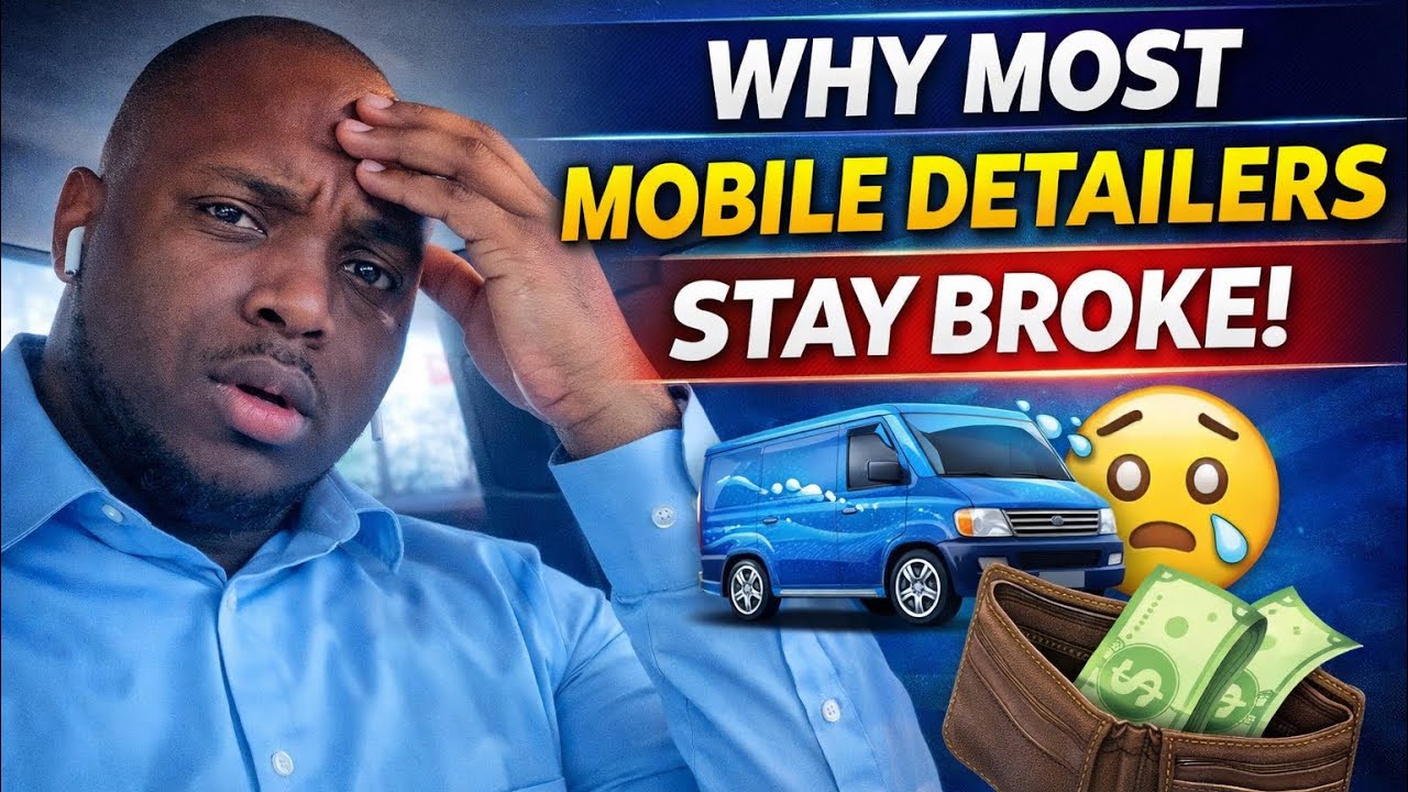 Why Most Mobile Detailers Stay Broke 