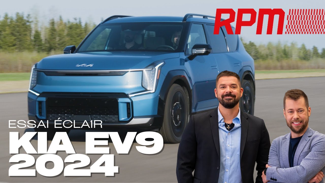 Kia EV9 GT-Line 2024 : est-il le VUS électrique que les consommateurs attendaient?