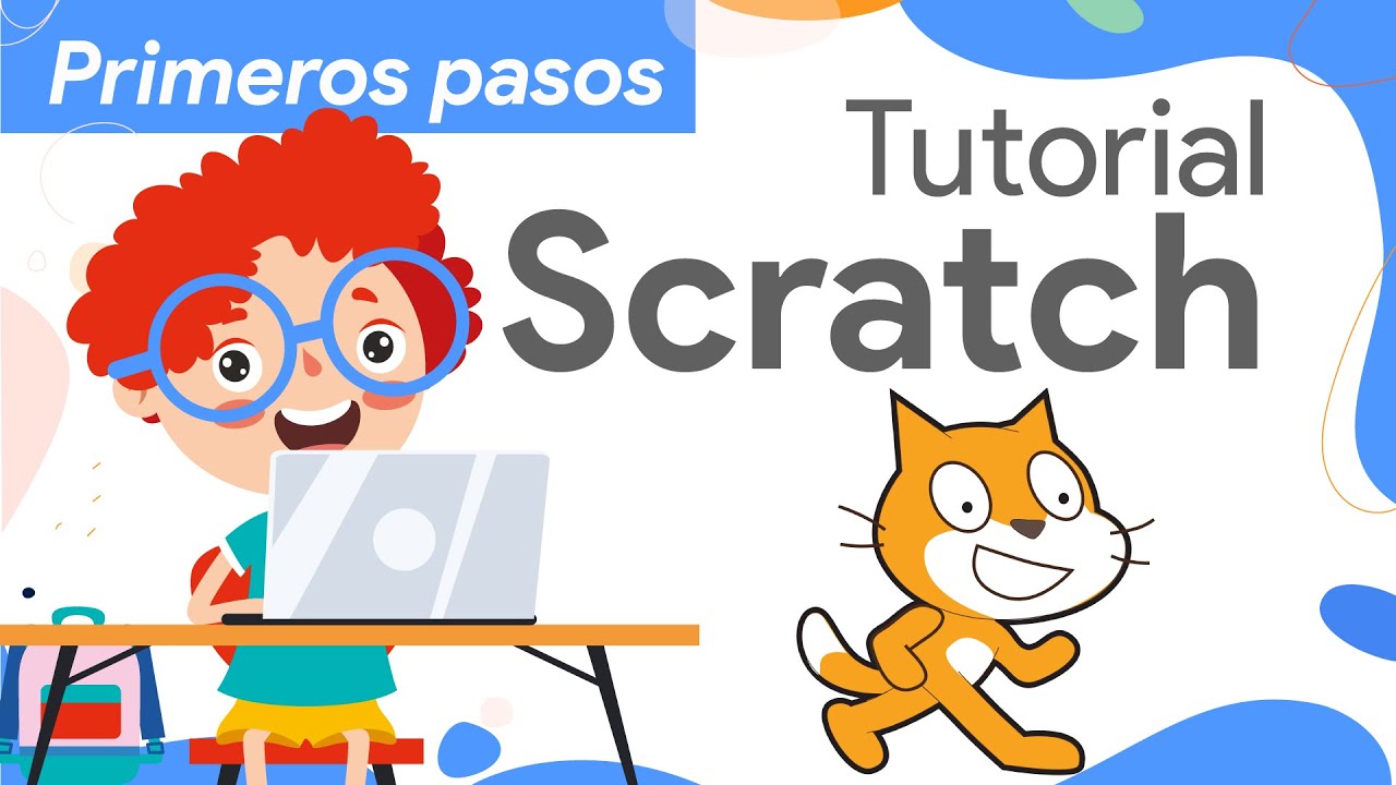 😸 PRIMEROS PASOS PARA USAR SCRATCH 3.0 - Desde cero -  Introducción a Scratch