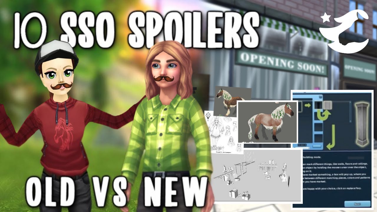 10 SPOILERS in Star Stable (Updated Characters, Building Mode, New Shop, Dressage Races, Main Story)