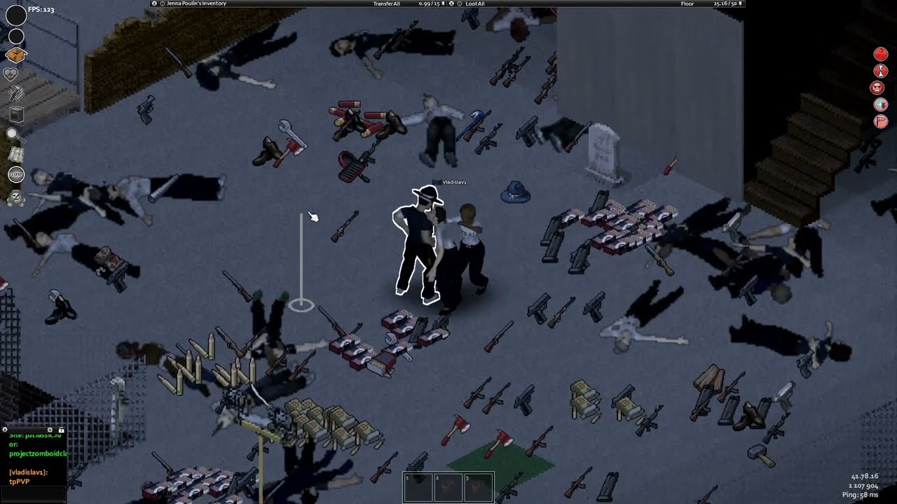 Project Zomboid PVP with Echo Clan continued
