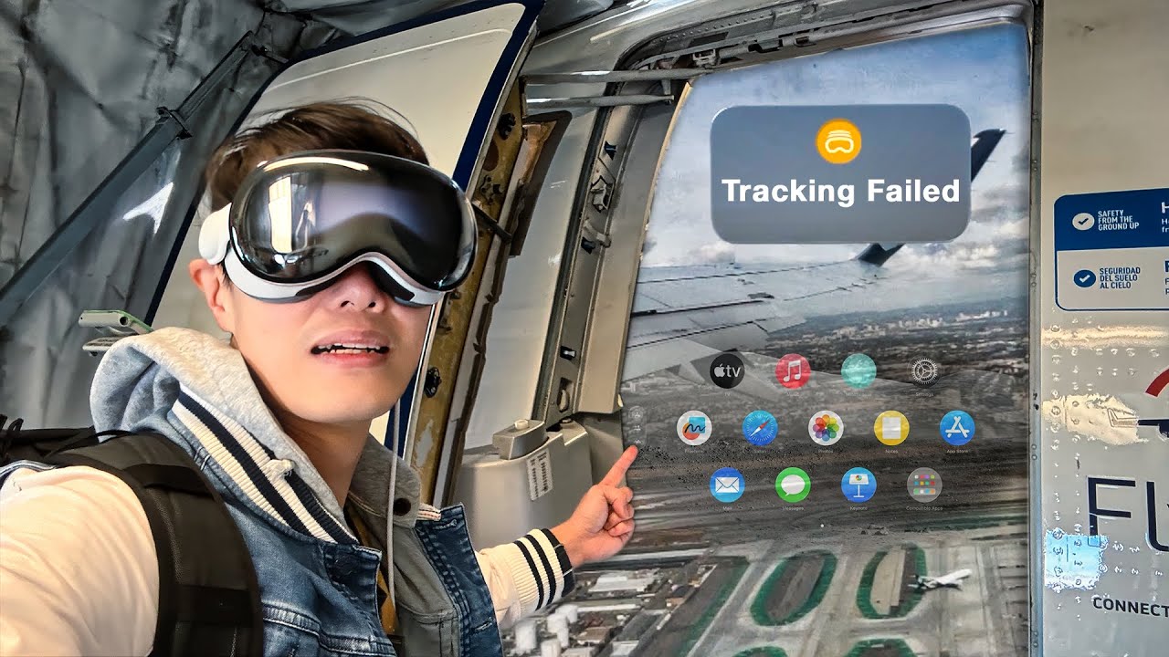 Путешествуйте с Vision Pro ✈️ Все, что вам нужно знать!
