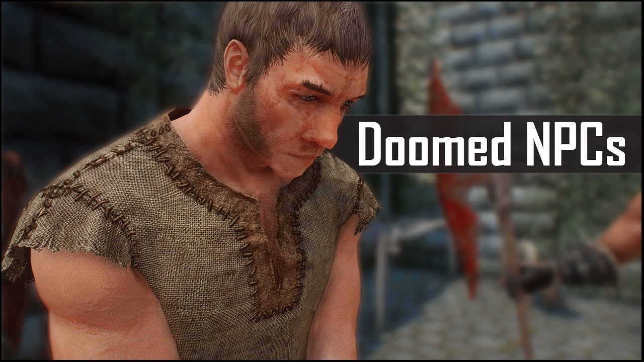 Skyrim: 5 Doomed Characters You Won&rsquo;t Be Able to Save in the Elder Scrolls 5: Skyrim