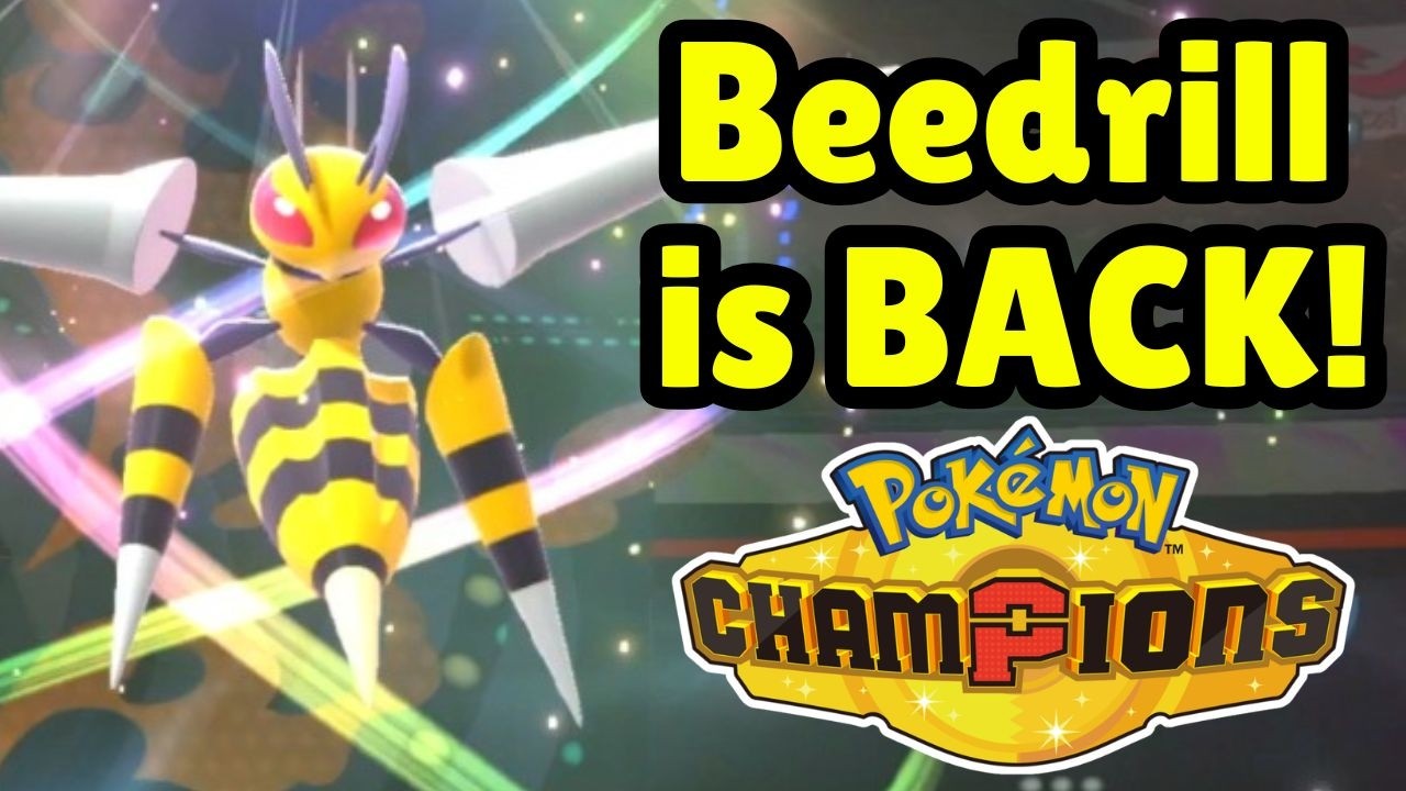 Мега Бидрилл вернулся! Рейтинговые соревновательные битвы в Pokemon Champions VGC!